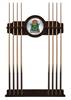 Marshall University Solid Wood Cue Rack with a English Tudor Finish