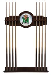 Marshall University Solid Wood Cue Rack with a English Tudor Finish