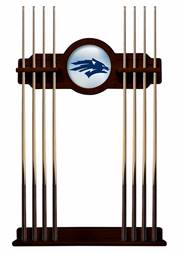 University of Nevada Solid Wood Cue Rack with a English Tudor Finish