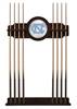 University of North Carolina Solid Wood Cue Rack with a English Tudor Finish