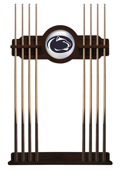 Pennsylvania State University Solid Wood Cue Rack with a English Tudor Finish