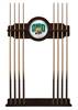 Ohio University Solid Wood Cue Rack with a English Tudor Finish