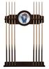 Villanova University Solid Wood Cue Rack with a English Tudor Finish