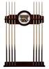 Western Michigan University Solid Wood Cue Rack with a English Tudor Finish