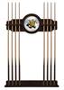 Wichita State University Solid Wood Cue Rack with a English Tudor Finish