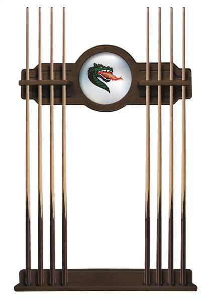 University of Alabama at Birmingham Solid Wood Cue Rack with a Navajo Finish