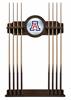 University of Arizona Solid Wood Cue Rack with a Navajo Finish