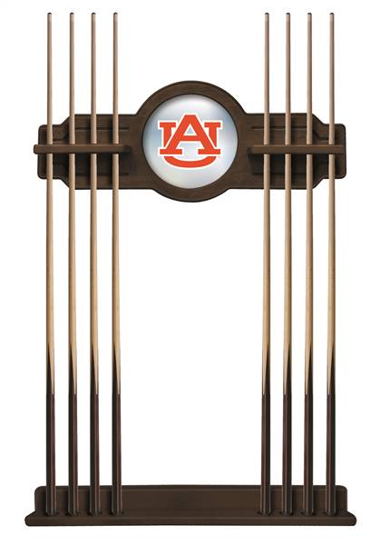 Auburn University Solid Wood Cue Rack with a Navajo Finish