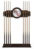 Florida State (Script) Solid Wood Cue Rack with a Navajo Finish