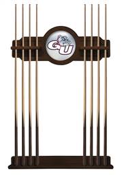 Gonzaga Solid Wood Cue Rack with a Navajo Finish