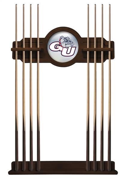 Gonzaga Solid Wood Cue Rack with a Navajo Finish