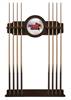 Illinois State University Solid Wood Cue Rack with a Navajo Finish