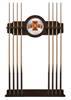 Iowa State University Solid Wood Cue Rack with a Navajo Finish