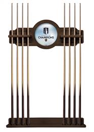 Vegas Golden Knights - 2023 Stanley Cup Champions Solid Wood Cue Rack Navajo