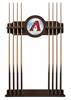 Arizona Diamondbacks Solid Wood Cue Rack with a Navajo Finish