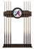 Atlanta Braves Solid Wood Cue Rack with a Navajo Finish