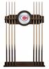 Cincinnati Reds Solid Wood Cue Rack with a Navajo Finish