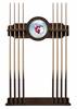 Cleveland Guardians Solid Wood Cue Rack with a Navajo Finish