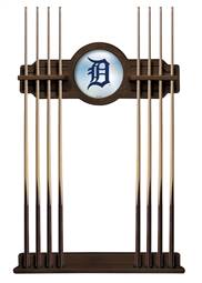 Detroit Tigers Solid Wood Cue Rack with a Navajo Finish