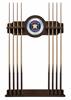 Houston Astros Solid Wood Cue Rack with a Navajo Finish