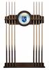 Kansas City Royals Solid Wood Cue Rack with a Navajo Finish