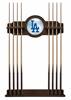 Los Angeles Dodgers Solid Wood Cue Rack with a Navajo Finish