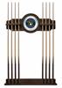 Milwaukee Brewers Solid Wood Cue Rack with a Navajo Finish