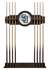 San Diego Padres Solid Wood Cue Rack with a Navajo Finish
