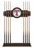 Texas Rangers Solid Wood Cue Rack with a Navajo Finish