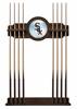 Chicago White Sox Solid Wood Cue Rack with a Navajo Finish