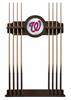 Washington Nationals Solid Wood Cue Rack with a Navajo Finish