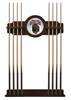University of Montana Solid Wood Cue Rack with a Navajo Finish