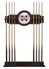 Mississippi State University Solid Wood Cue Rack with a Navajo Finish
