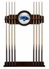 University of Nevada Solid Wood Cue Rack with a Navajo Finish