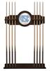 University of North Carolina Solid Wood Cue Rack with a Navajo Finish