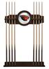 Oregon State University Solid Wood Cue Rack with a Navajo Finish