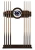 Pennsylvania State University Solid Wood Cue Rack with a Navajo Finish
