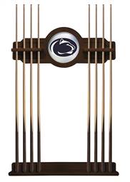 Pennsylvania State University Solid Wood Cue Rack with a Navajo Finish