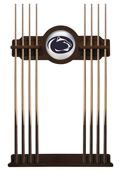 Pennsylvania State University Solid Wood Cue Rack with a Navajo Finish