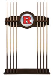 Rutgers Solid Wood Cue Rack with a Navajo Finish