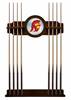 University of Southern California Solid Wood Cue Rack with a Navajo Finish