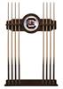 University of South Carolina Solid Wood Cue Rack with a Navajo Finish