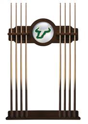 University of South Florida Solid Wood Cue Rack with a Navajo Finish