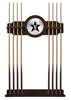 Vanderbilt University Solid Wood Cue Rack with a Navajo Finish