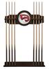 Western Kentucky University Solid Wood Cue Rack with a Navajo Finish