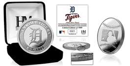 Detroit Tigers Silver Mint Coin  