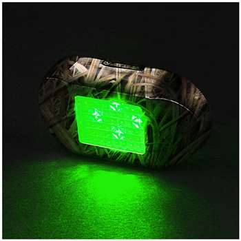 Mossy Oak Marine Camouflage LED Mini Boat Utility Lights - Green Light