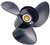 Solas 2411-140-09 Amita 3 Aluminum 3-Blade Johnson-Evinrude Propeller