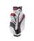 BagBoy Chiller Cart Golf Bag White/Charcoal/Red
