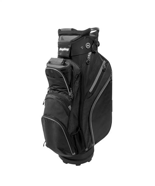 BagBoy Chiller Cart Golf Bag Black/Charcoal/Silver